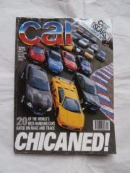car magazine 12/1996 Mustang Cobra Bullit,Megane, Ford Ka,
