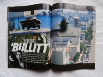 car magazine 12/1996 Mustang Cobra Bullit,Megane, Ford Ka,