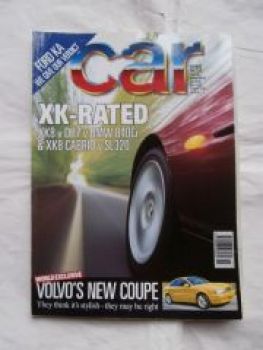 car magazine 11/1996 XK8 vs. DB7 vs. 840Ci E31 vs. XK8 Cabrio vs