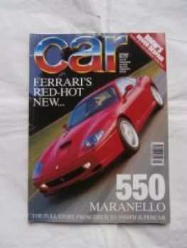 car magazin 9/1996 Ferrari 550 Maranello,M3 E36,318i Touring E36