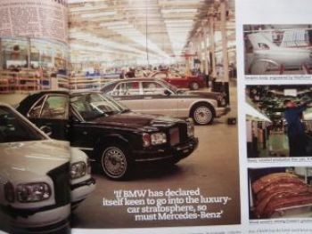 car magazine 5/1998 Ford Cougar,Rolls-Royce Sale off,Nissan R390