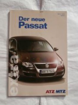 ATZ MTZ Extra VW der neue Passat B6 Typ3C Dokumentation Entwickl
