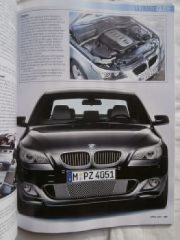BMW car 5/2007 M1 E26 Procar,M3 E92,5 Series E60,X5 E70,