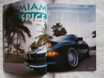 BMW car 5/2007 M1 E26 Procar,M3 E92,5 Series E60,X5 E70,