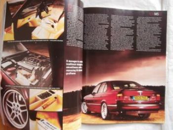 BMW car 4/2006 Alpina D3 E90,Z4 M Roadster E85,M5 E34 Limited Ed