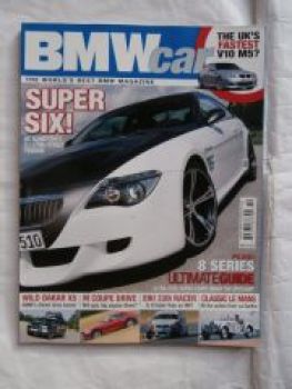 BMW car 10/2006 Z4 M coupé E86, Wild Dakar X5 E53,330i E90 Racer