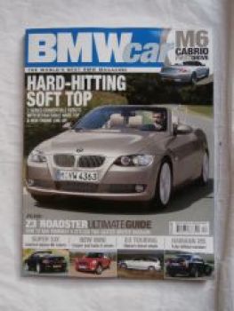 BMW car 12/2006 M6 Cabrio E63,Hamann M5 E60, Mini R56, D3 Tourin