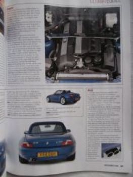 BMW car 12/2006 M6 Cabrio E63,Hamann M5 E60, Mini R56, D3 Tourin