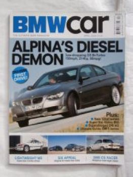 BMW car 4/2008 M635CSi E24 vs. 635d E63,2800CS, AC Schnitzer V8