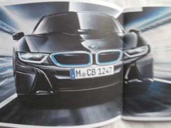 BMW i8 (i12) Prospekt September 2013 NEU