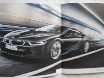 BMW i8 (i12) Prospekt September 2013 NEU