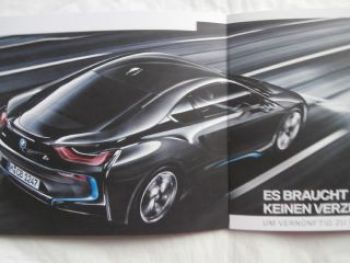 BMW i8 (i12) Prospekt September 2013 NEU