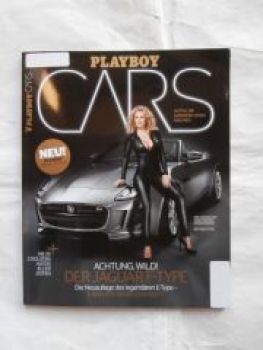 Playboy Cars Special Edition 2012 Jaguar F-Type,911 (991) vs. Bo