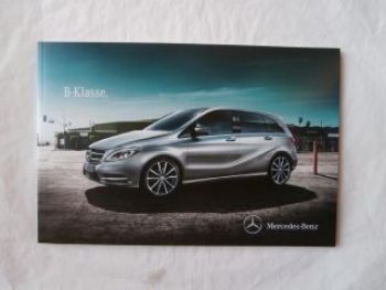 Mercedes Benz B-Klasse BR246 Juli 2013 +Night Paket NEU