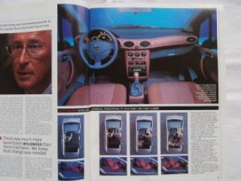 car Mercedes Benz A-Class W168 Special Edition August 1997