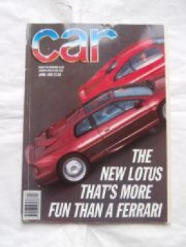 car 4/1993 Ferrari 308 GT4, Citroen Xantia, BMW 850CSi E31,