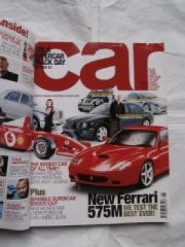 car 6/2002 Porsche 911 C4S, StreetKa,NSX,156 GTA,SL500,Bentley A