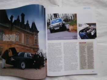 car 5/2003 Crysler Crossfire, 5-series E60,Mitsubishi Evo VIII v