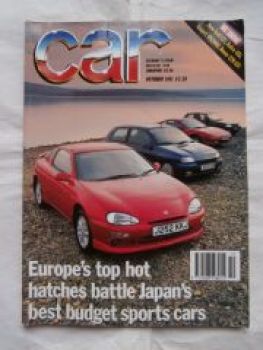 car 10/1991 Golf GTi,Astra GSi, Escort RS2000,Rover 220 GTi,