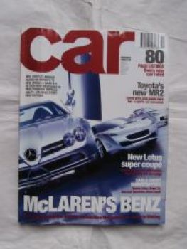 car 11/1999 Bentley Arnage Red Label,MR2,Polo GTI,Chrysler Neon