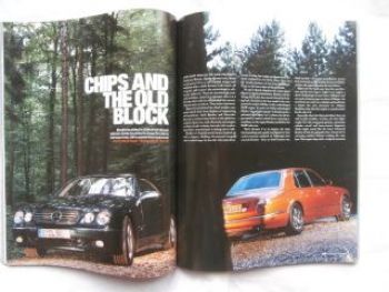 car 11/1999 Bentley Arnage Red Label,MR2,Polo GTI,Chrysler Neon