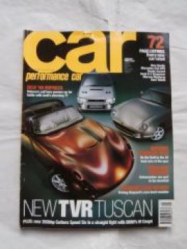 car 1/1999 TVR Tuscan,TVR Cerbera Speed Six vs. BMW M Coupé E36/