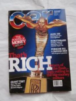 car 11/1997 Alfa Romeo 156,VW Golf vs. Xsara vs Mégane,