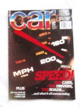 car 4/1997 550 Maranello vs. 911 Turbo vs. Aston Vantage vs. Ben