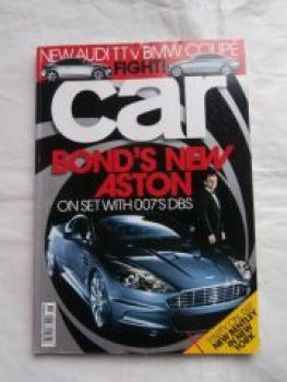 car 6/2006 Audi TT Vs. BMW 3 series coupé E92,Z4 M Roadster E85,