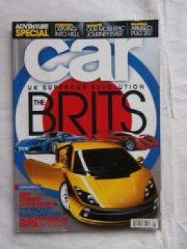 car 5/2006 R-Class BR251,Clio RS, Aston AM V8 Volante,