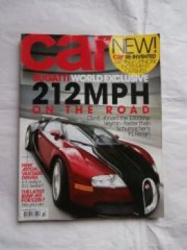 car 10/2005 Bugatti Veyron,VW Golf R32, Audi Q7, Corvette Z06