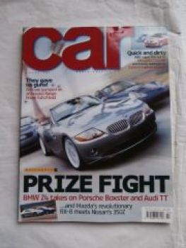car 3/2003 BMW Z4 Roadster E85 vs. Audi TT Roadster vs. Porsche