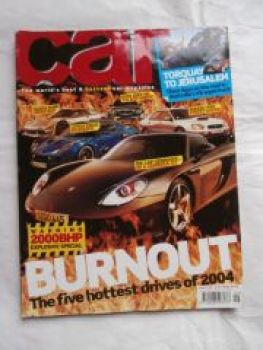 car 6/2004 Noble M400 vs. Lotus Exige vs. Boss BMW M5 vs. Subaru