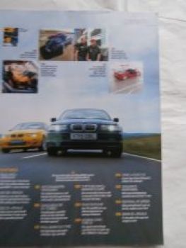 car 9/2001 MG ZT vs. BMW 320i E46, TVR Tuscan S vs. BMW M Coupé