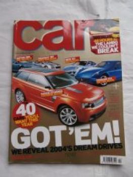 car 2/2004 Peugeot 407, Focus, E64,Corvette,DB9,Ferrari 612,1-Se