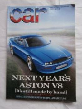 car 8/1987 Alfa 164, Peugeot 405, BMW 750iL E32,BX GTi 16V,