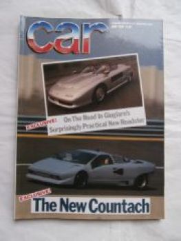 car 6/1988 Lamborghini Diablo, Jaguar XJ-S Convertible,BMW 325i