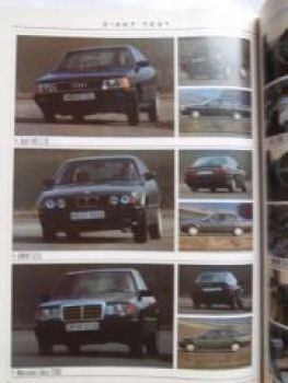 car 4/1988 Maserati Karif,VW Passat,Rover 827,Mazda 121,Ford Pro