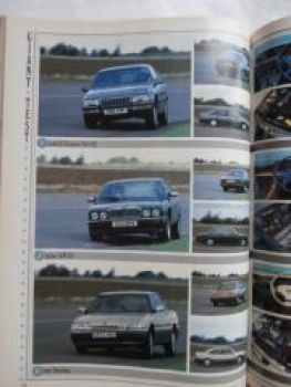 car 11/1987 Alfa Romeo 164, Honda Prelude 2.0i-16,Mazda 626,