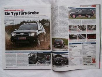 Auto Bild 43/2013 A4 2.0TDI Avant vs. VW Golf Variant vs. A6 Ava