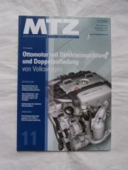 MTZ 11/2005 Ottomotor mit Direkteinspritzung und Doppelaufladung