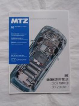 MTZ 1/2010 Dieselmotoren für VW Nutzfahrzeuge,Die Brennstoffzelle