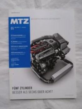 MTZ 5/2010 Audi TFSi 5-Zylinder,Wolfgang Maus,Heinz Schäfer Inte