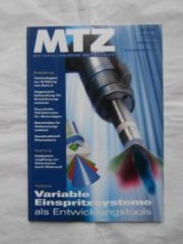 MTZ 6/2005 VAriable Einspritzsysteme,1-Zylinder Viertaktmotor