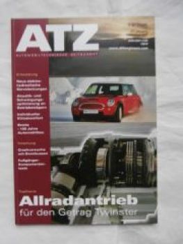 ATZ 7-8/2005 Allradantrieb für den Getrag Twinster,Lexus GS,