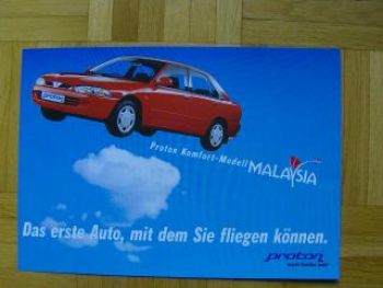 Proton 315GLSi 415GLSi Malaysia Prospekt 1/1998 NEU