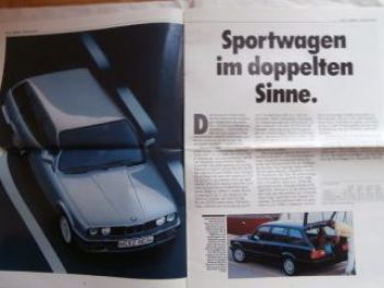 BMW Freude am Fahren M3 E30, 7er E32,E30,E24,Z1,E30 Cabrio