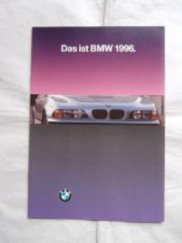BMW Programm 1996 E39 E36 E34 Touring, E38,E31,M3 E36