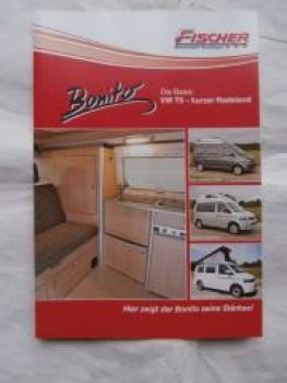 Fischer Bonito VW T5 Kastenwagen August 2012 NEU