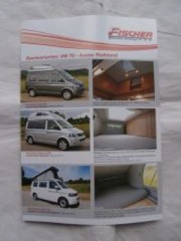Fischer VW T5 kurzer Radstand SCA 460,Polyroof KR SCA 194